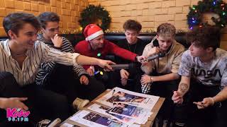 Why Dont We KISSmas 2018 Exclusive Interview [upl. by Fromma]