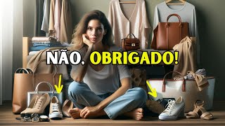 10 Coisas nas quais me recuso a gastar DINHEIRO como MINIMALISTA 🫰Estilo de Vida MINIMALISTA [upl. by Tabitha]