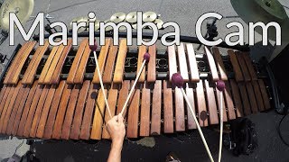 4K 2017 Santa Clara Vanguard Marimba Cam Tyler Primeaux [upl. by Alben]