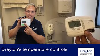 FB Live Training  James essential guide to Draytons range of temperature controls [upl. by Monjan]