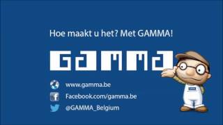 GAMMA radio reclame Mannekes Hier volgt een belangrijke mededeling [upl. by Elexa636]