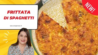 Frittata di spaghetti ricetta tipica napoletana [upl. by Mariande]