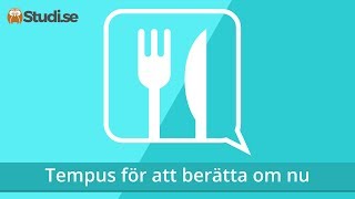 Tempus för att berätta om nu Svenska  wwwbinogise [upl. by Miran]