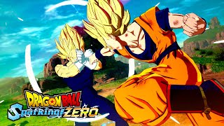 DRAGON BALL Sparking ZERO – Goku VS Vegeta  Rivals Trailer BUDOKAI TENKAICHI Series [upl. by Duax]