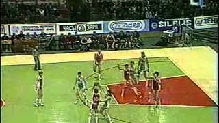 Zalgiris  CSKA 1987 game 3 [upl. by Bonnice]