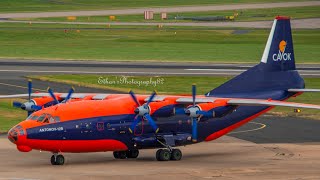 Cavok AN12 at BHX [upl. by Sile662]