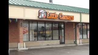 Little Caesars Pizza Offers Drive Though Service [upl. by Ninaj]