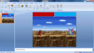 PowerPoint 2007 Sprite Series Tutorial HP Bars and Extra Gif Info [upl. by Weig871]