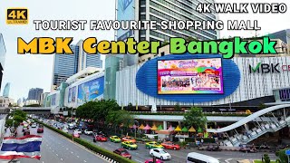 4K HDR MBK Center Walk  Shopping In Bangkok Thailand [upl. by Myca491]