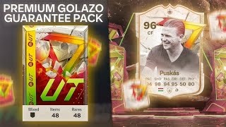 Opening the Premium Golazo Guarantee pack [upl. by Nedlog]