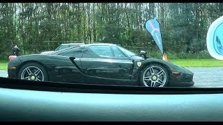 200 mph Ride  Koenigsegg CCX vs Enzo DRAG RACE  Hypermax [upl. by Cassella]