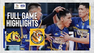 NU vs UST  FULL GAME HIGHLIGHTS  UAAP SEASON 86 MENS VOLLEYBALL  MAY 15 2024 [upl. by Issirk330]