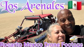 🇲🇽 🚁 Drone Footage At Los Arenales Rosarito Mexico 🇲🇽 [upl. by Jeggar]