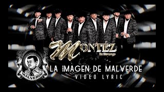 La Imagen De Malverde Lyric Video  Montez De Durango [upl. by Durkee]