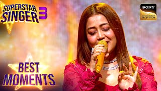 Superstar Singer S3  Neha ने सबकी Request पर गाया Ae Dil Hai Mushkil  Best Moments [upl. by Mcclenaghan]