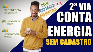 ATUALIZAÇÃO Como Imprimir a conta de Energia sem Cadastro [upl. by Ellenej]