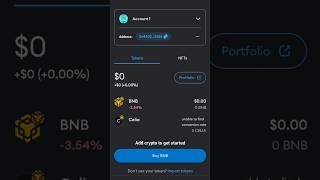 How to Add Celia Contract Address in Metamask  Import Celia Token in Metamask [upl. by Nikolaus]