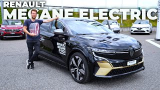 New Renault Megane ETech Electric 2023 Review  4K [upl. by Atniuqal]