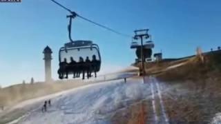 Feldberg Ski gebiet  Schwarzwald  Bergfahrt Talfahrt [upl. by Uok]