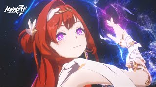 Honkai Impact 3rd Part 2 Cutscene  The sea is singing with a voice of fire [upl. by Nemaj89]