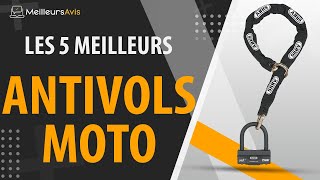 ⭐️ MEILLEUR ANTIVOL MOTO  Avis amp Guide dachat Comparatif 2021 [upl. by Karlotte]