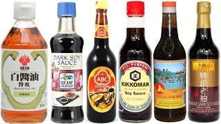 Different Types of Soy Sauce Explained [upl. by Annairda28]