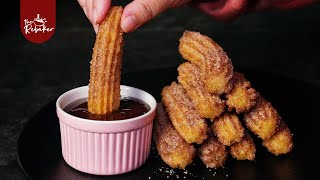 Churros  Crispy on the outside yet wonderfully tender on the inside [upl. by Weatherby]