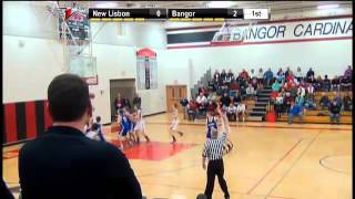 Andrew Lockington Makes the First 3 Point Shot of the Game [upl. by Collum]