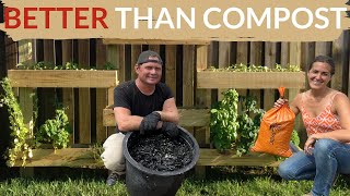 Biochar  Permanent Compost for Your Garden [upl. by Raskin953]