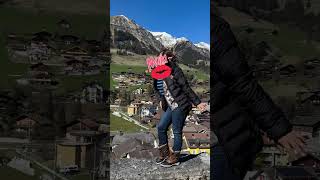 🇨🇭Chateaud’Oex switzerland justforfun shortvideo [upl. by Ecertak]