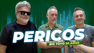 PERICOS celebran 32 AÑOS de BIG YUYO [upl. by Luas]