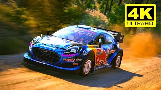 EA SPORTS WRC 2023 New Official Gameplay 15 Minutes 4K [upl. by Enaitsirk]