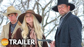 DESPERATE RIDERS 2022 Trailer  Tom Berenger Trace Adkins Western Movie [upl. by Dean]