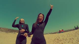 Best surfcamp in Portugal Rapture Ericeria [upl. by Marka]