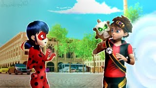 Miraculous Ladybug Speededit Crossover Ladybug Meets Zak Storm [upl. by Efinnej137]