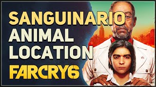 Sanguinario Location Far Cry 6 San Pedro [upl. by Hoskinson]