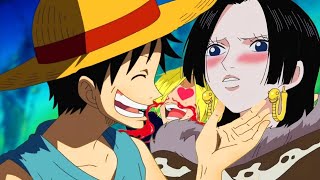 10 Heartwarming Moments of Boa Hancocks Love For Luffy in One Piece [upl. by Zosi935]