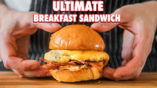 The Perfect Breakfast Sandwich 2 Ways [upl. by Haras414]