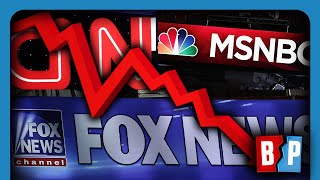 MSNBC Ratings PLUMMET Chris Wallace QUITS CNN [upl. by Ymeon]