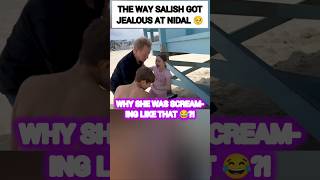 The WAY Salish Matter got JEALOUS at Nidal Wonder😳🥺 nalish shorts trending funny short fyp [upl. by Kliment938]