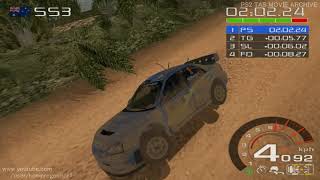 TASampPlaythroughWRC Rally Evolved Rally Australia [upl. by Aeki]