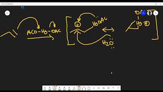 OxymercurationDemercuration Reaction Mechanism [upl. by Jovi]