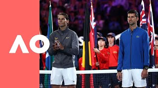 Australian Open 2019 Mens Final Ceremony [upl. by Hyps]