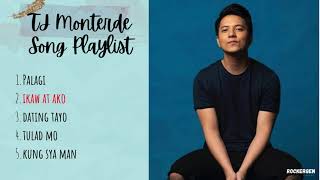 TJ MONTERDE Song Playlist [upl. by Bully]