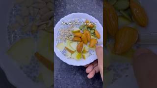 Healthy Breakfast Recipe Easy amp Healthy Breakfast Pudding Recipe Chia Seed Pudding [upl. by Ecnaret118]