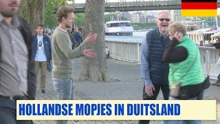 Streetlab  Duitsers laten lachen om Hollandse mopjes Duitsland [upl. by Arten653]