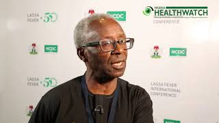 EXCLUSIVE INTERVIEW Prof Oyewale Tomori on Lassa fever [upl. by Ahsilrac]