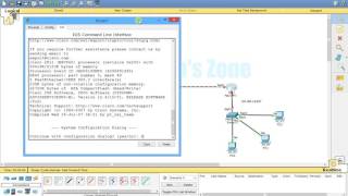 OSPF DHCP Server Client Example [upl. by Naloj]