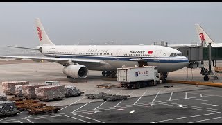 4K  ПекинПхукет  Air China Airbus A330300  Pekín Capital Phuket [upl. by Florance]