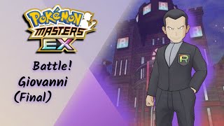 Pokemon Masters EX  Giovanni Final  30 Minutes Extended [upl. by Coppola662]